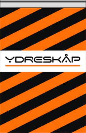 Printad flagga på Polyesterväv 500gr. Kederlist 7mm i överkant.