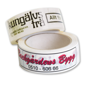 Packtejp 50 mm
54 meter per rulle.
