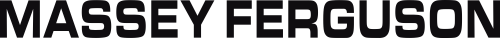 Datorskuren dekal Logo Massey Ferguson
