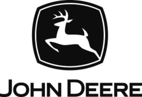 Datorskuren dekal Logo John Deere