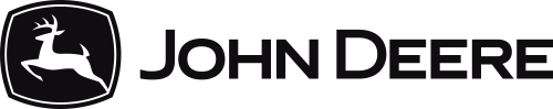 Datorskuren dekal Logo John Deere