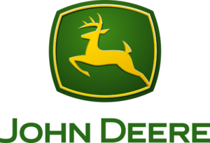 Printad Dekal Logo John Deere