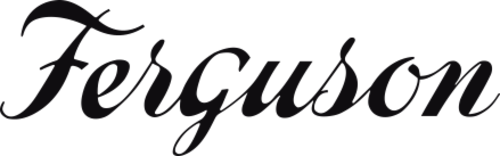 Datorskuren dekal Logo  Ferguson