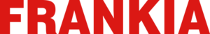 Datorskuren dekal Logo Frankia