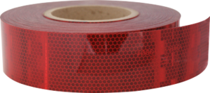 Reflexfilm Avery V6700 ECE 104 R Röd för skåp
