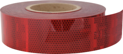 Reflexfilm Avery V6700 ECE 104 R Röd för skåp
