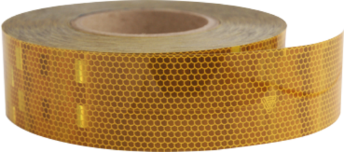 Reflexfilm Avery V6700 ECE 104 R Gul för skåp
