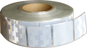 Reflexfilm Avery V6700 ECE 104 R 50x50mm Vit för kapell
