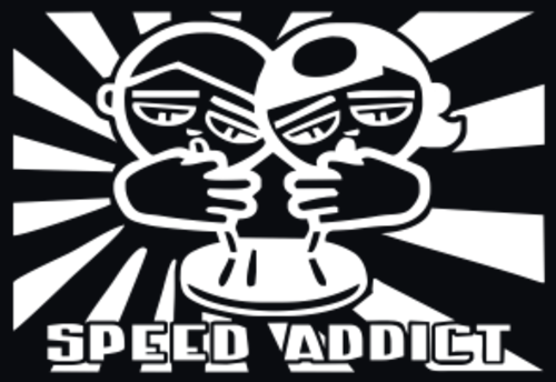 datorskurna dekaler med japanska motiv