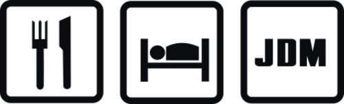 datorskurna dekaler med japanska motiv