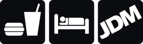 datorskurna dekaler med japanska motiv