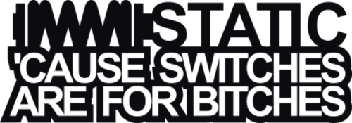 Datorskurna dekaler för sänkta bilar