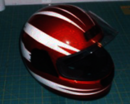 Universalstorlek Dekalk för Hjälm.