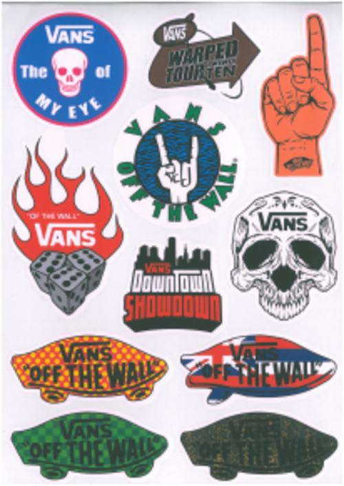 Dekalark 30x21cm. Blandade motiv på dekalark. dekalerna är utstansade. 