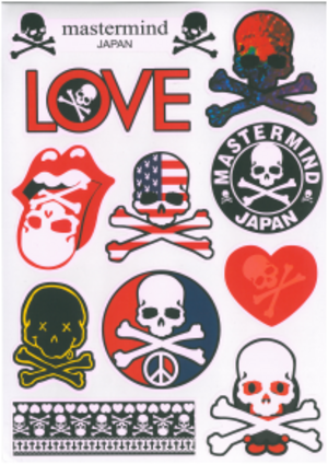 Dekalark 30x21cm. Blandade motiv på dekalark. dekalerna är utstansade. 