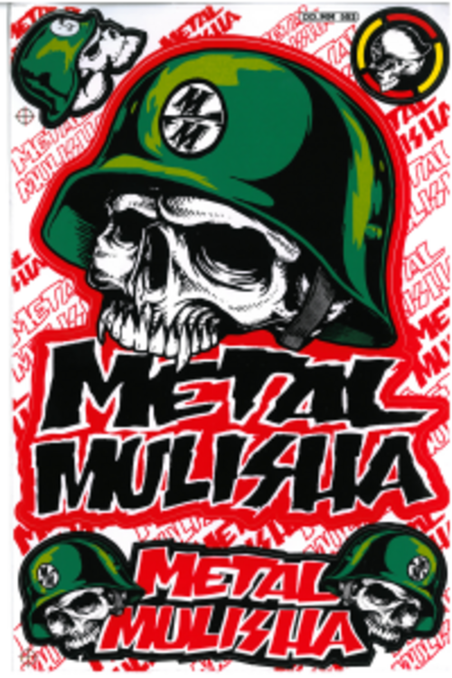 Dekalark 26x17cm. Blandade logotyper på dekalark. dekalerna är utstansade. Inte samma höga kvalité som på våra övriga dekaler.