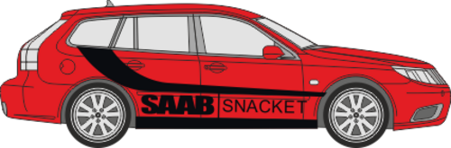 Komplett till båda sidor.