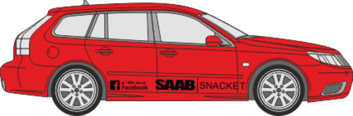 Komplett till båda sidor.