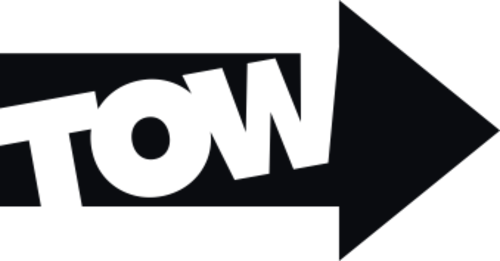 150x80mm TOW dekal