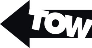 150x80mm TOW dekal