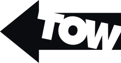 150x80mm TOW dekal
