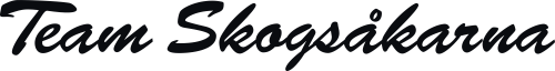 Denna skurna text är framtagen i samarbete med Team Skogsåkarna.