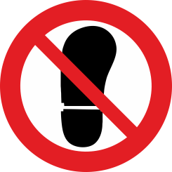 No step