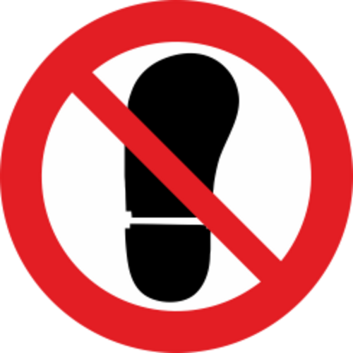 No step