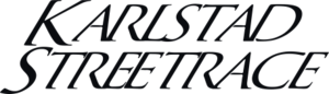Denna logotypes säljes i samråd med Karlstad Streetrace. Dekalen är skuren utan bakgrund.
