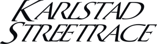 Denna logotypes säljes i samråd med Karlstad Streetrace. Dekalen är skuren utan bakgrund.