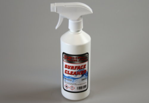 Surface Cleaner (500ml) DEKALTRIM SURFACE CLEANER (500ml)
Surface Cleaner är ett alkoholbaserat rengöringsmedel. 

Starkt rengörande medel som inte lämnar några spår efter sig.
Kemiskt ren (>99,5 %) isopropanol helt utan