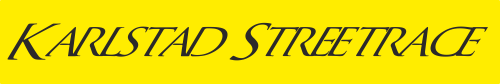 Denna logotypes säljes i samråd med Karlstad Streetrace. Dekalen är Printad med Gul