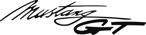 Logo Mustang
