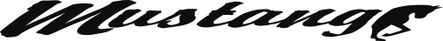 Logo Mustang
