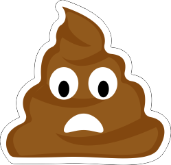 Printad Emojidekal
