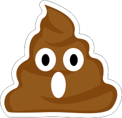 Printad Emojidekal