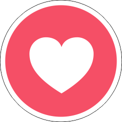 Printad Emojidekal