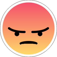 Printad Emojidekal