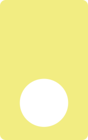 Självhäftande Efterlysande folie. Storlek: 100x 250mm