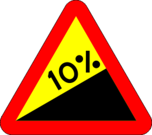 Detta är ett standardmärke. Finns som alternativ i olika material och storlekar.