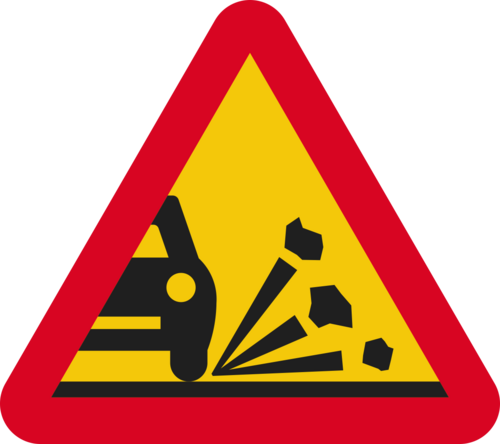 Detta är ett standardmärke. Finns som alternativ i olika material och storlekar.