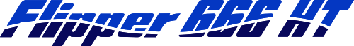 Logo Flipper 666 HT