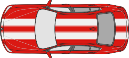 Datorskuren sidostreamer av 8-års vinyl. OBS! Pris per meter. Försedd med appliceringstejp för enklare montage.

Ange bilmodell för att få dina stripes anpassade för att passa just din bil.

Det är satt standard 5 meter. Det är räcker för en vanlig normalbil.