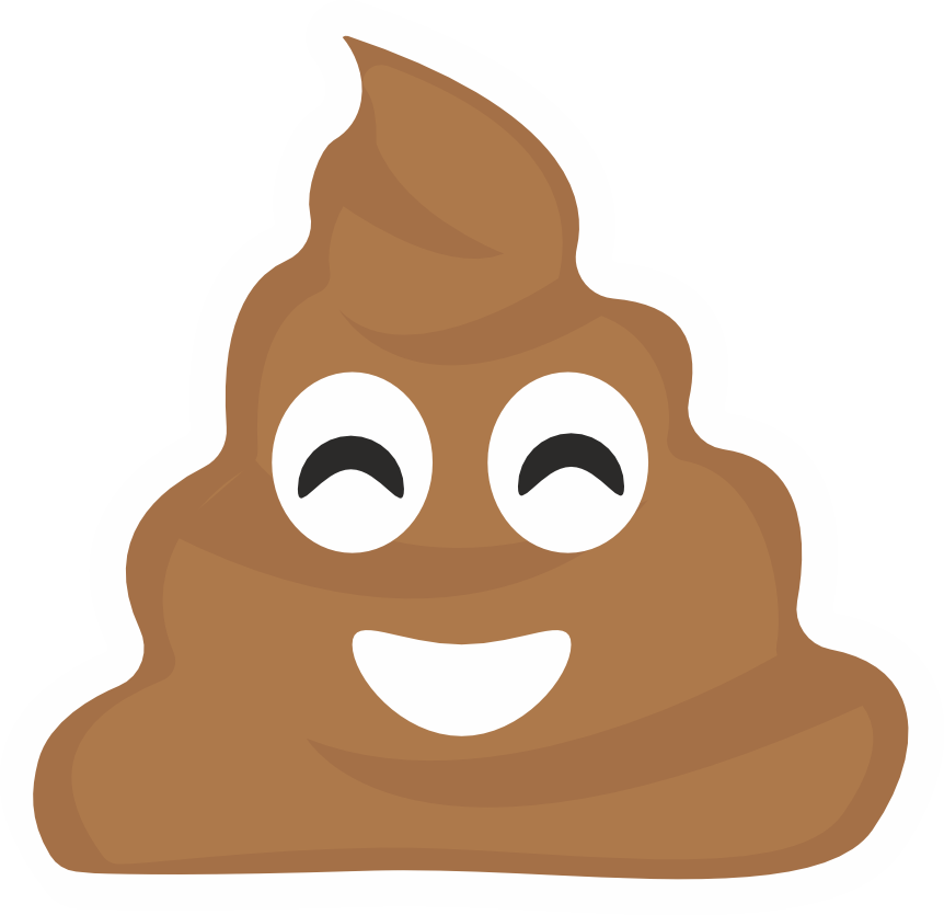 Printad Emojidekal