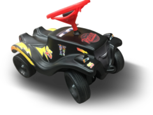 Dekaldekor till Big Bobby-Car Classic
Innehåller: Komplett uppsättning dekaler inkl logotyper, blixten, nr95 samt lysen och ögen. Tryckta och laminerade dekaler.