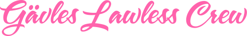 Denna logotypes säljes i samråd med GävleLawlessCrew