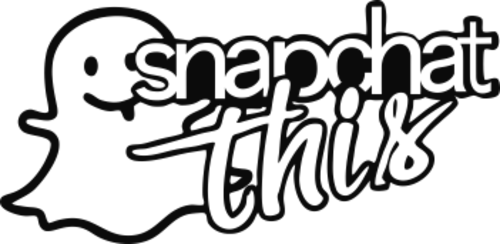Snapchat this