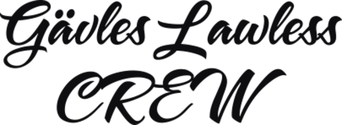 Denna logotypes säljes i samråd med GävleLawlessCrew
