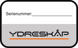 70x43mm. Digitalprintad dekal.