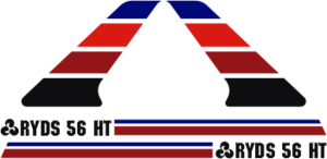 2st Kapelldekal Marinblå, Mellanröd, vinröd och svart. 580x440mm

2st stripe Marinblå, Vinröd och svart beteckning. 1360x70mm